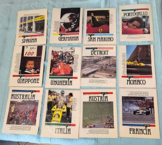 Copertine Autosprint GP 1991