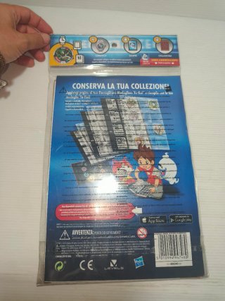 Yo-Kai Watch Pagine Raccoglitore Serie 1