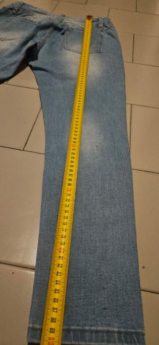 Pantaloni Saxx tg L con strass