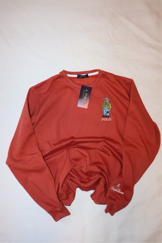 Sudadera Polo Ralph Lauren Oso Bordado