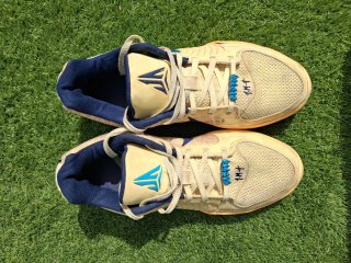 Zapatillas Nike Beige y Azul