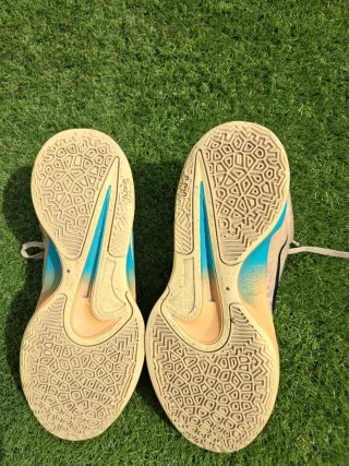 Zapatillas Nike Beige y Azul