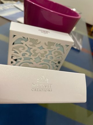 2 box in cartoncino portaconfetti - Hervit