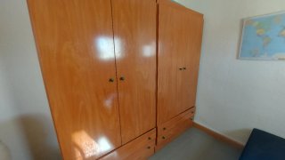 2 Armarios de madera
