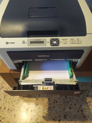 Impresora Láser Brother HL-3040CN