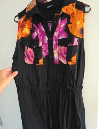 Vestido Christian Lacroix Desigual