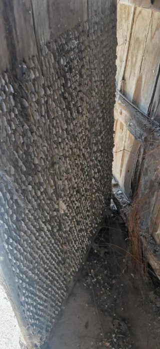 Trillas de madera antiguas Precio por las 3