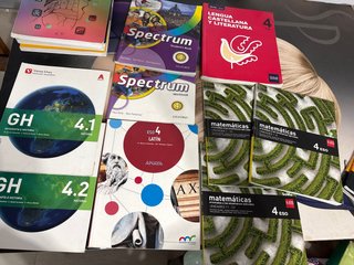 Libros 4 Eso