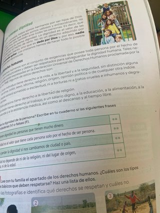 Revuela Religión católica, 5 primaria. Edén
