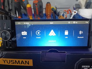 Radio 1DIN Android Pantalla Táctil