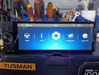 Radio 1DIN Android Pantalla Táctil