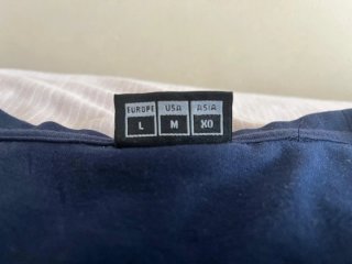 CAMISETA MUJER HUMMEL AZUL MARINO