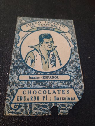 Cromo antiguo Club Deportivo Español
