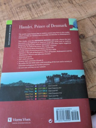 Hamlet Prince of Denmark. Book + CD ROM