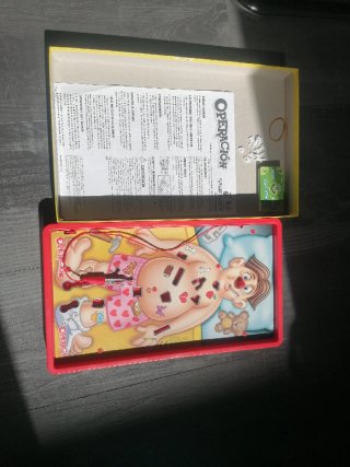 Juego de mesa Operación