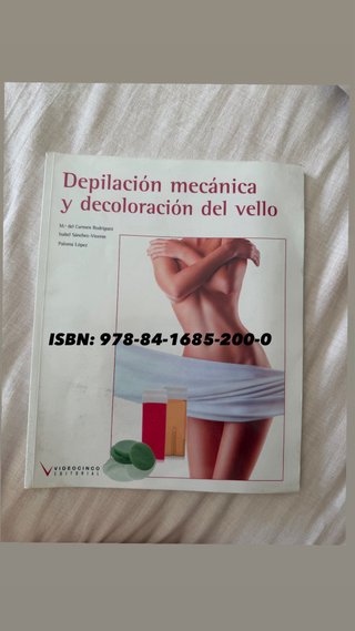 Libros 1ro y 2do Grado Medio Estetica y Belleza