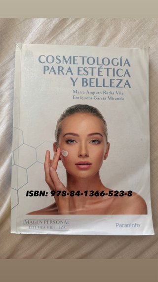 Libros 1ro y 2do Grado Medio Estetica y Belleza