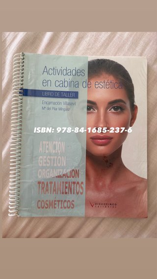 Libros 1ro y 2do Grado Medio Estetica y Belleza