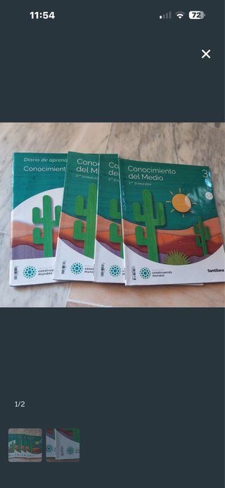 CONOCIMIENTO DEL MEDIO Mochila Ligera 3 primaria.