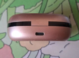 Auriculares Bluetooth 5.3 con Gancho Dorado