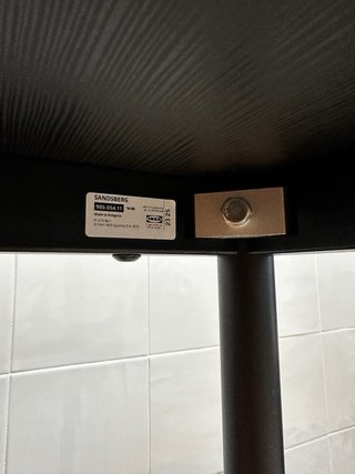 Mesa comedor Ikea Sandsberg negra