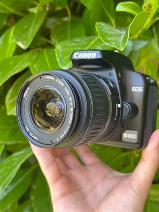 !!OFERTA!! Canon EOS Pro + 18-55mm y Accesorios