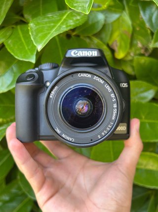 !!OFERTA!! Canon EOS Pro + 18-55mm y Accesorios