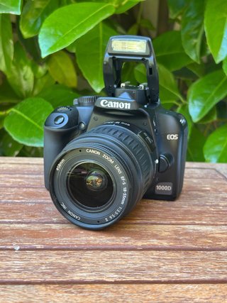 !!OFERTA!! Canon EOS Pro + 18-55mm y Accesorios