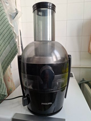 Licuadora Philips Negra