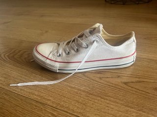 Converse blancas talla 36