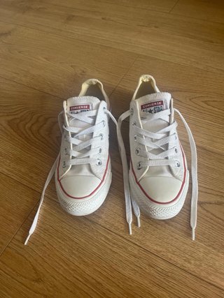 Converse blancas talla 36