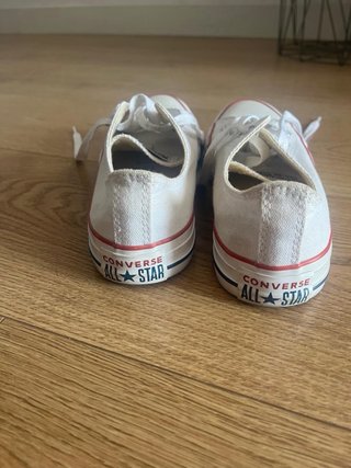 Converse blancas talla 36