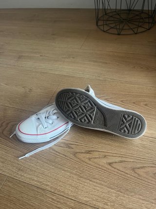 Converse blancas talla 36