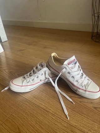 Converse blancas talla 36