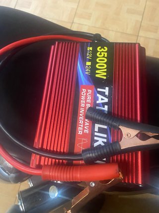 Inversor de Corriente 3500W leer bien