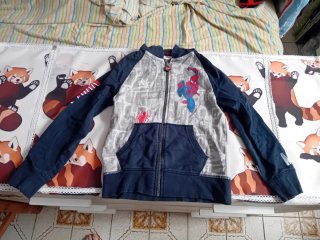 Set bambino 3pz mezza stagione 6-7A