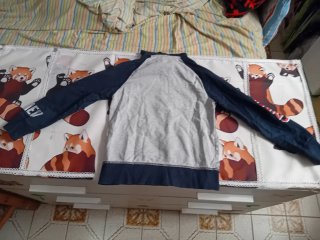 Set bambino 3pz mezza stagione 6-7A