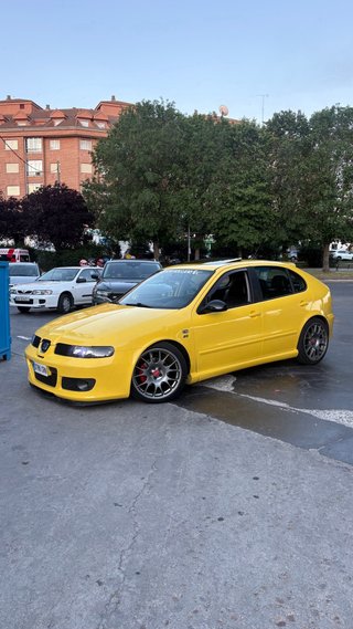 SEAT Leon fr 2005