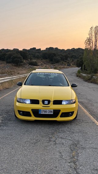 SEAT Leon fr 2005