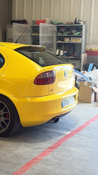 SEAT Leon fr 2005