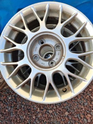 Llantas BBS 15 6x15 ET28 206