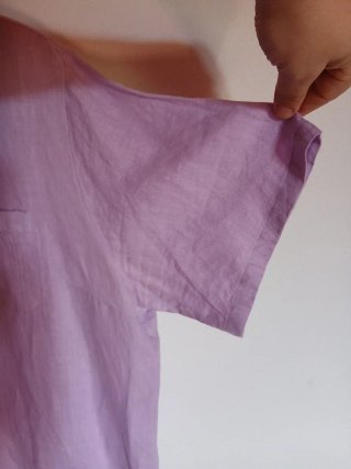 Camicia donna maniche corte taglia comoda