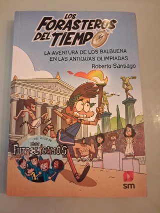 Forasteros del tiempo.