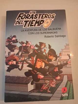 Forasteros del tiempo.