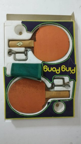 Set Ping PONG da Tavolo Gioco Arcofalc VINTAGE