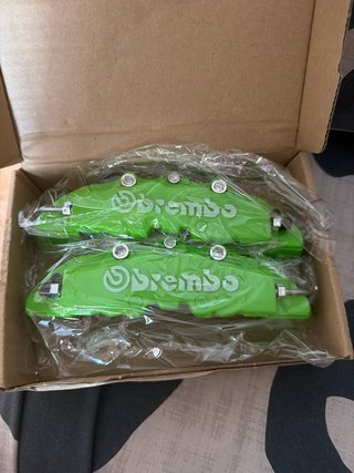 Fundas Pinzas Freno Brembo Verdes