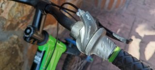 Bicicleta infantil Megamo 20' verde