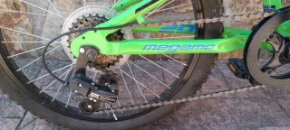 Bicicleta infantil Megamo 20' verde