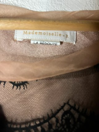 Abito midi La Redoute beige e nero