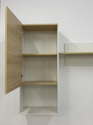Mueble TV y vitrinas salón